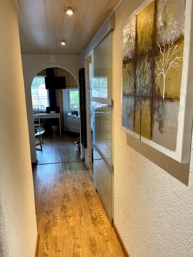 Chalet Hotel Adler Ag Kandersteg Bagian luar foto