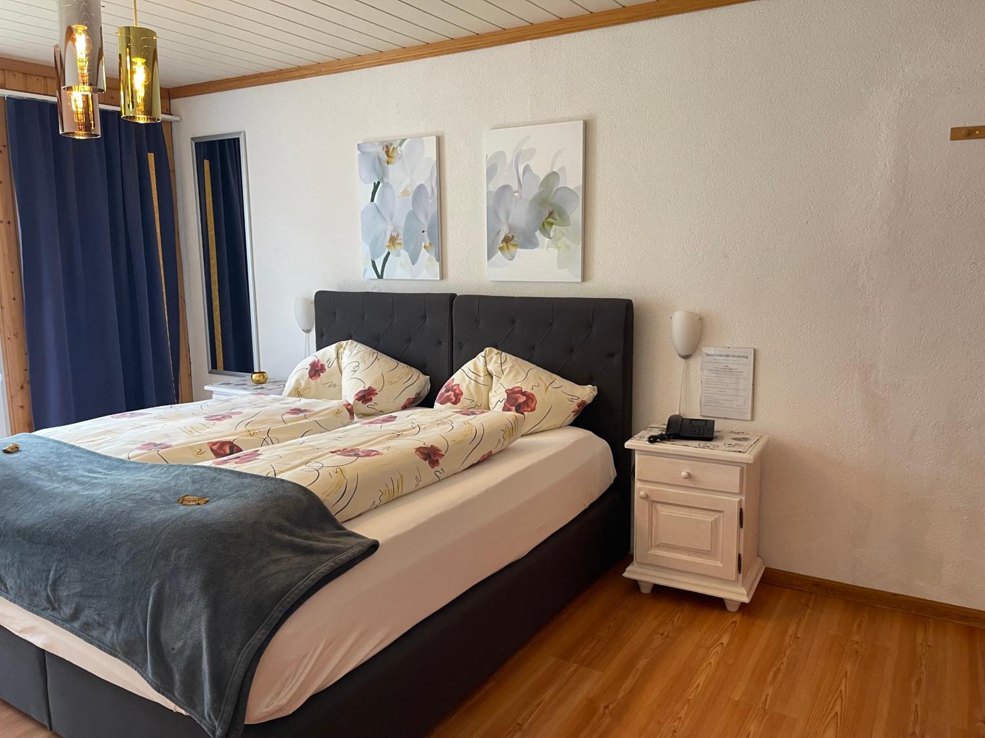 Chalet Hotel Adler Ag Kandersteg Bagian luar foto