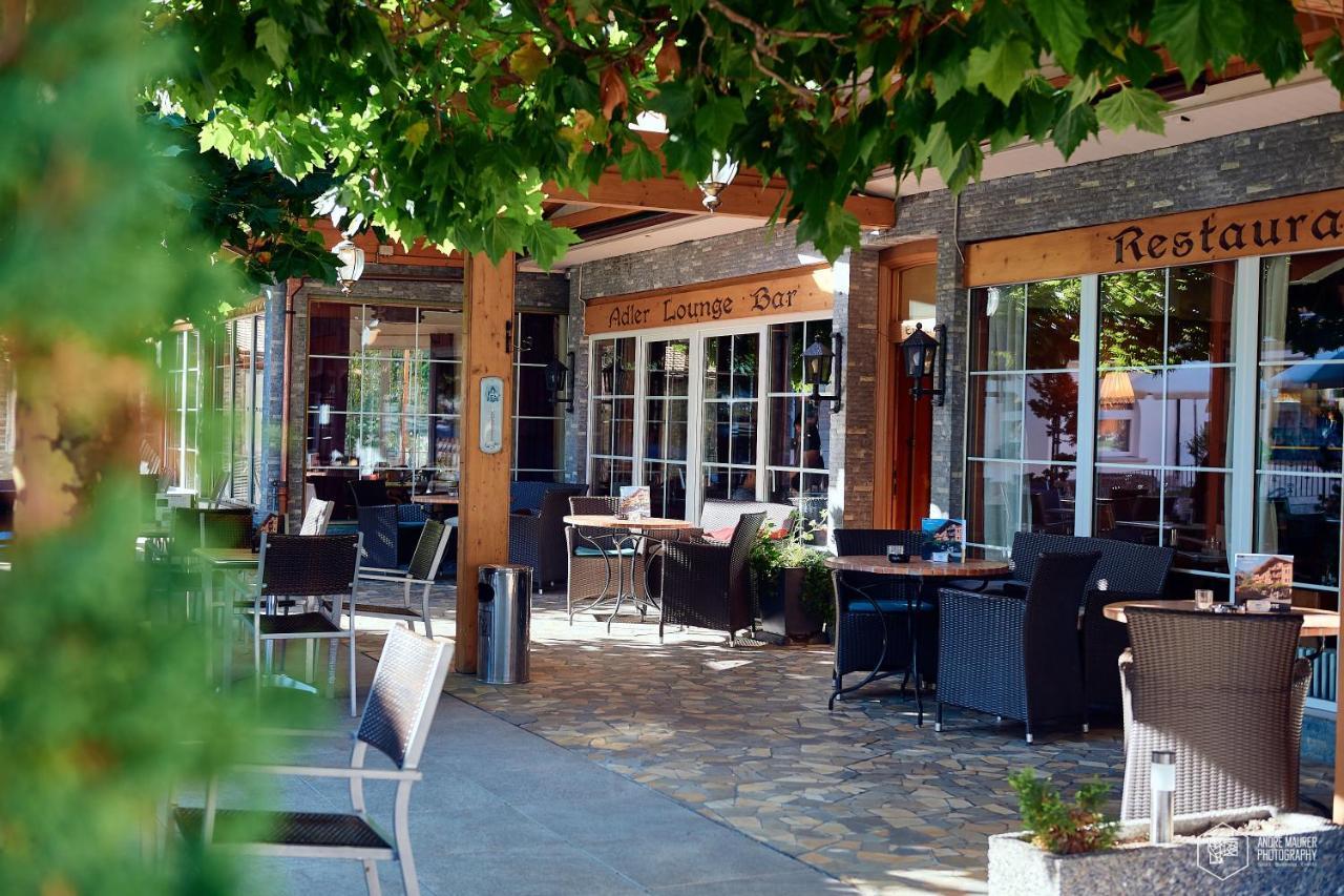 Chalet Hotel Adler Ag Kandersteg Bagian luar foto